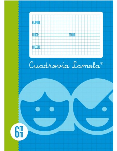 RECAMBIO 4º 100H 70G CUADROVIA 6MM 2 4 ANILLAS